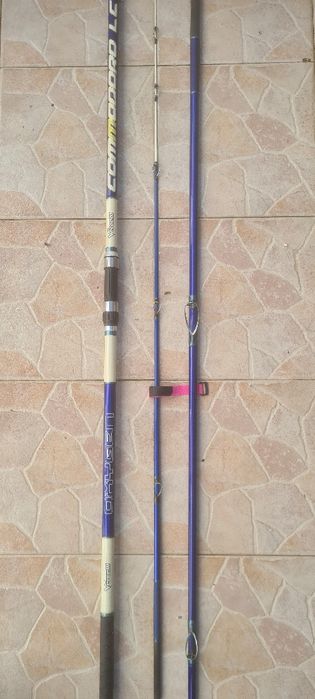 Conjunto, Cana de pesca Vercelli Oxigen commodore, Carreto Yokozuna