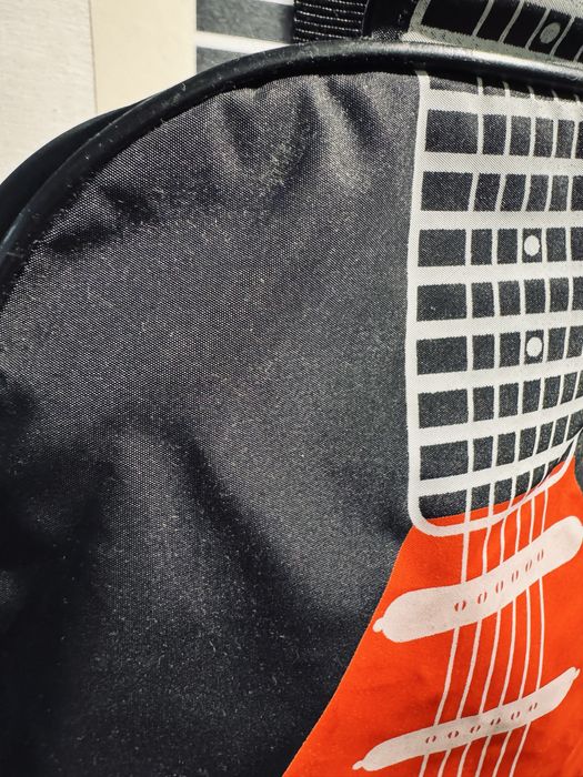 Torba gitara elektryczna plecak przez ramię