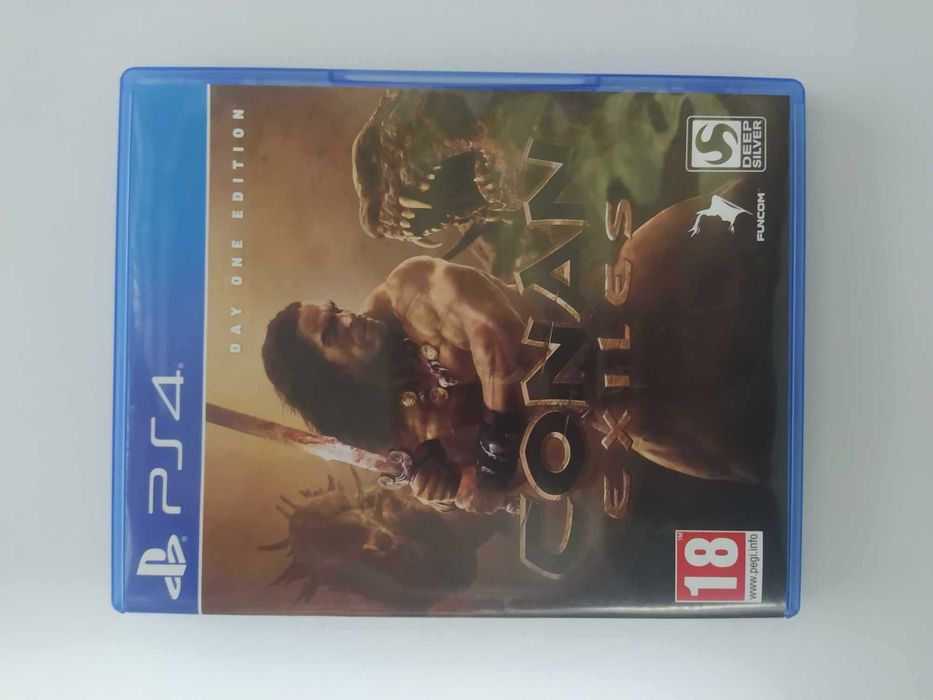 Conan Exiles PS4 Polskie napisy w grze PS5 mapa