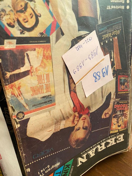 Sprzedam stare gazety kolekcjonerskie typu Film, Ekran