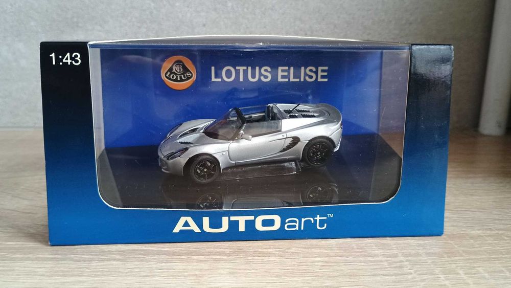 Lotus Elise Silver (AUTOart) 1/43 1:43