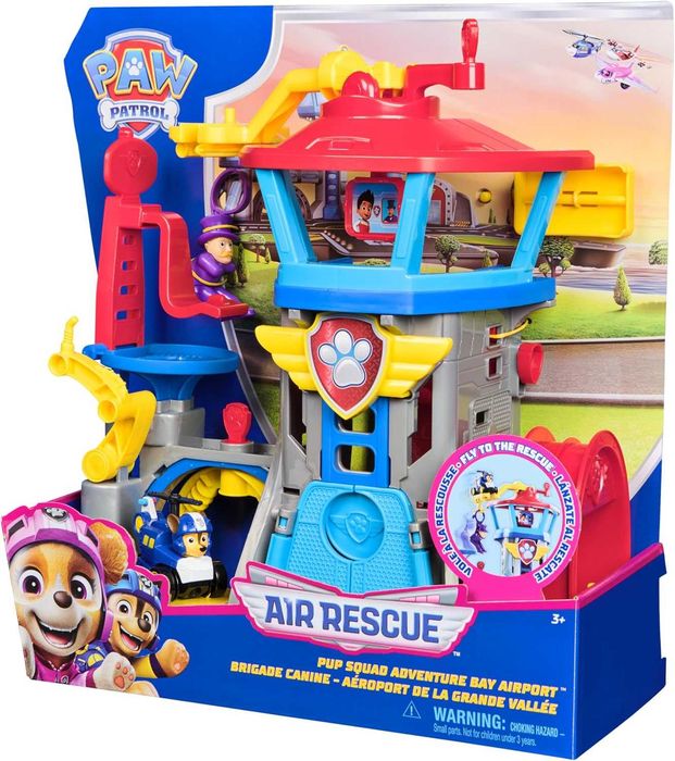 Аеропорт Paw Patrol Air Rescue Pup Squad Adventure Bay Airport Щенячий патруль Вежа Мер Хамдингер 6071249