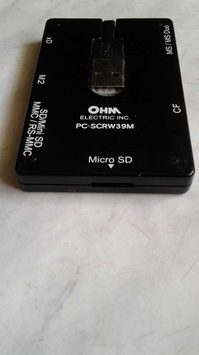 USB.2.0 Compact Multi Card  PC-SCRW39M