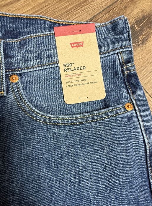Джинси levi’s 550™ RELAXED MEN'S JEANS