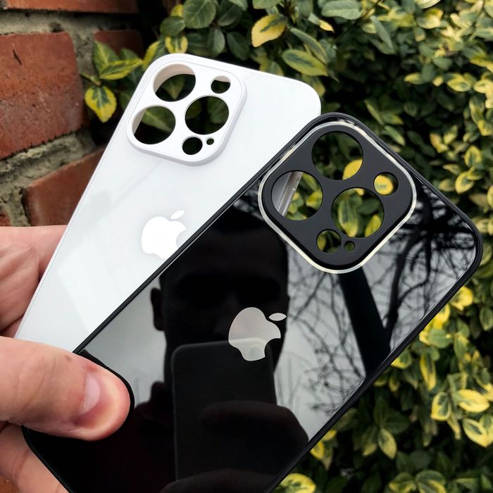 LUX скляний чохол на iPhone 14 та інші 15·16–Чехол для айфон–Cases