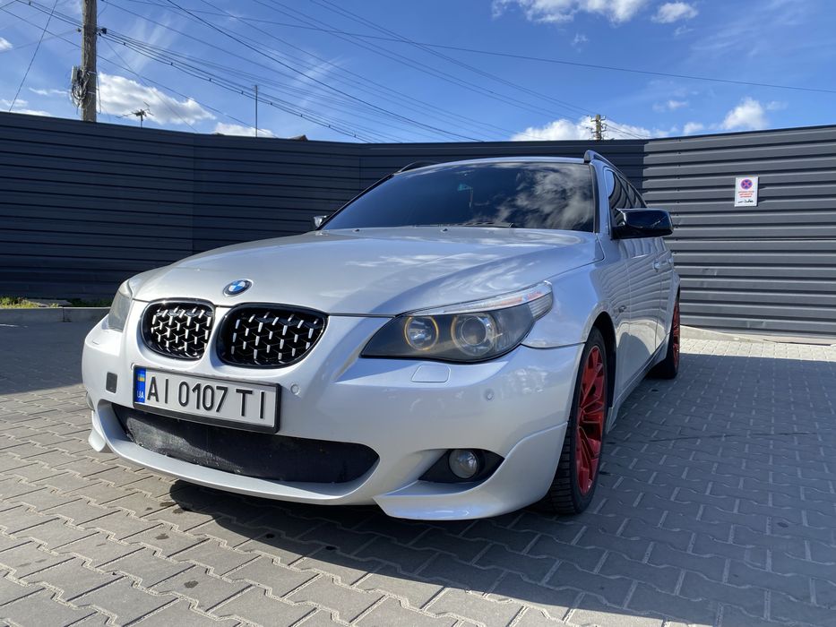 Bmw e61/e60 3.0 d  m57 stage 1