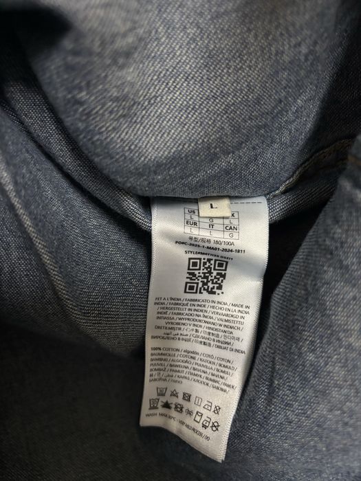 Koszula Jeansowa Guess Jeans Slim L Nowa