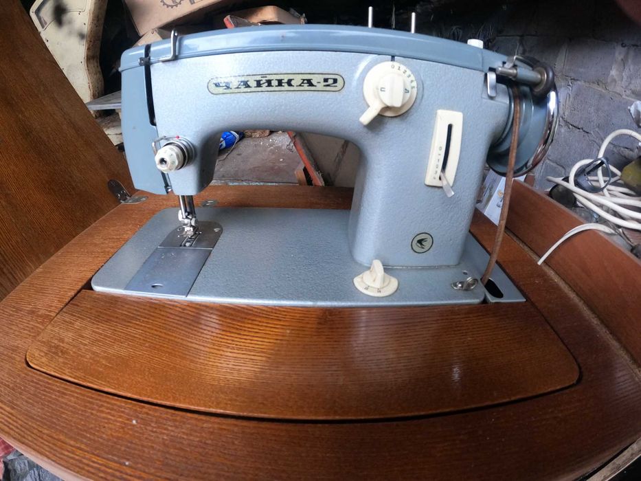 швейная машина чайка - 2