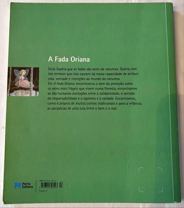 Livro A Fada Oriana