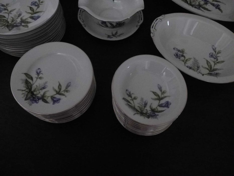 Serviço de louça Jantar SWALLOW Fine China vintage