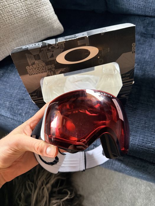 Nowe gogle OAKLEY Flight Deck