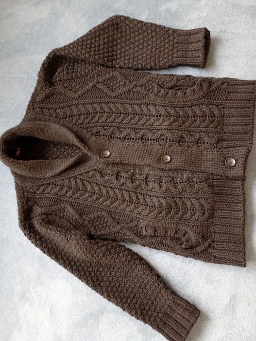 Sweter męski rozpinany, XL, Zara, Made in Itali.