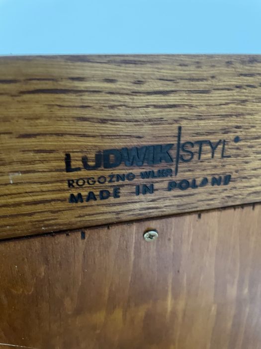 Zestaw mebli Ludwik Newline – kolekcja Clash (dąb lity)