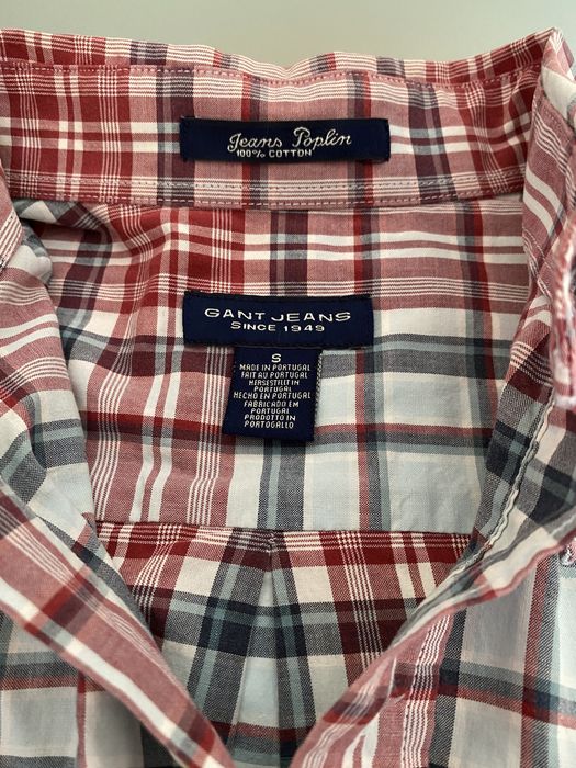 Camisa Gant - Tam. S