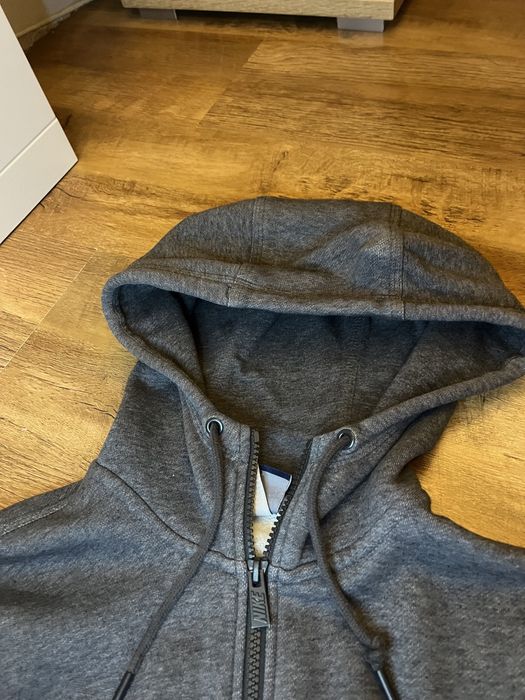 Bluza nike szara