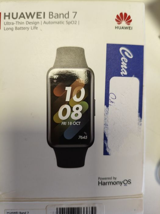 Smartwatch Huawei Band 7