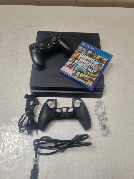 Ps4 slim completa - Pode ser testada  !!