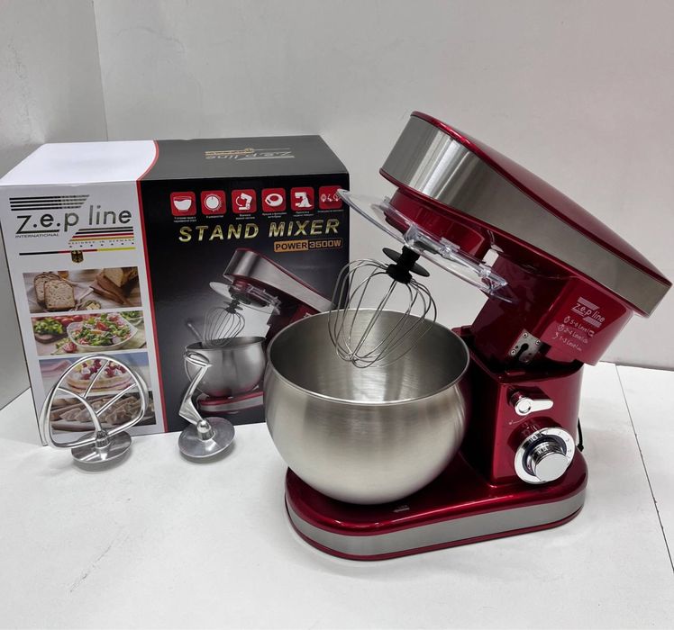 Тестомес Zepline 137 7 Литров 3500WATT