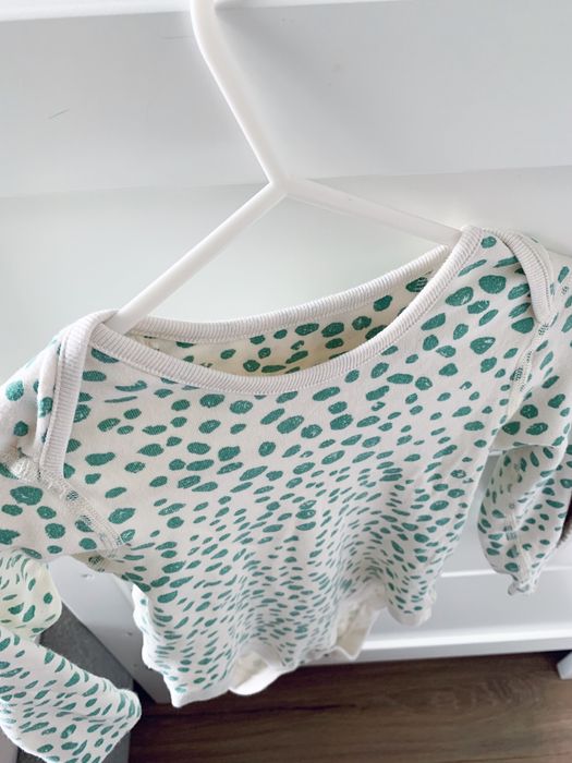 Marks & Spencer body dla dziewczyni kropki baby girl 18-24m