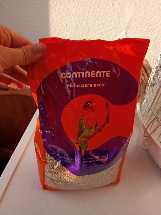 Vendo gaiola 15 euros