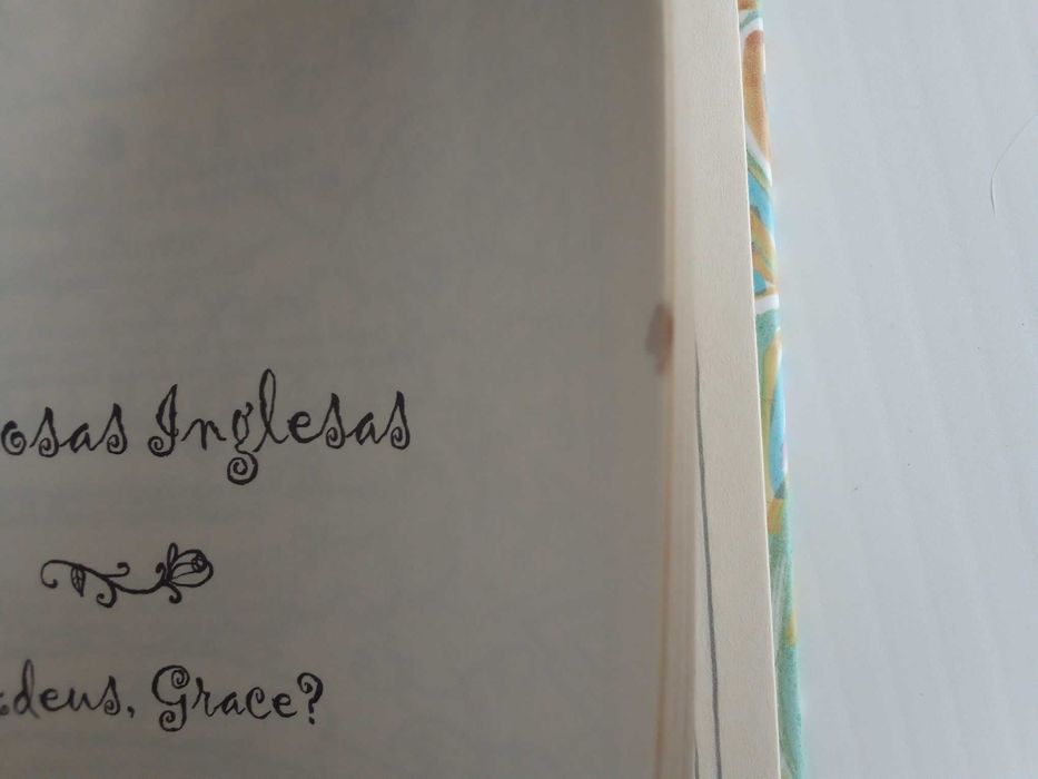 Livros "As Rosas Inglesas", de Madonna, vol. 1 e 2