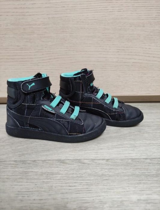 Хайтопи високі кросівки Puma