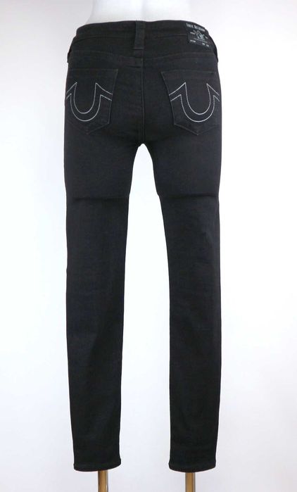 True Religion Halle spodnie jeansy W28 L30 pas 2 x 38/41 cm