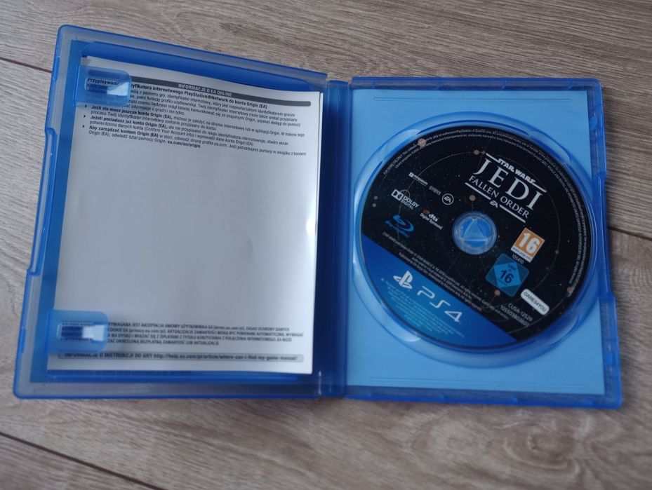 Star Wars Jedi Upadły Zakon PS4 PL