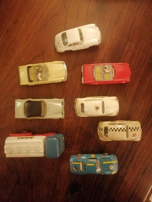 Slot - pista é 8 carros da Faller - Aurora