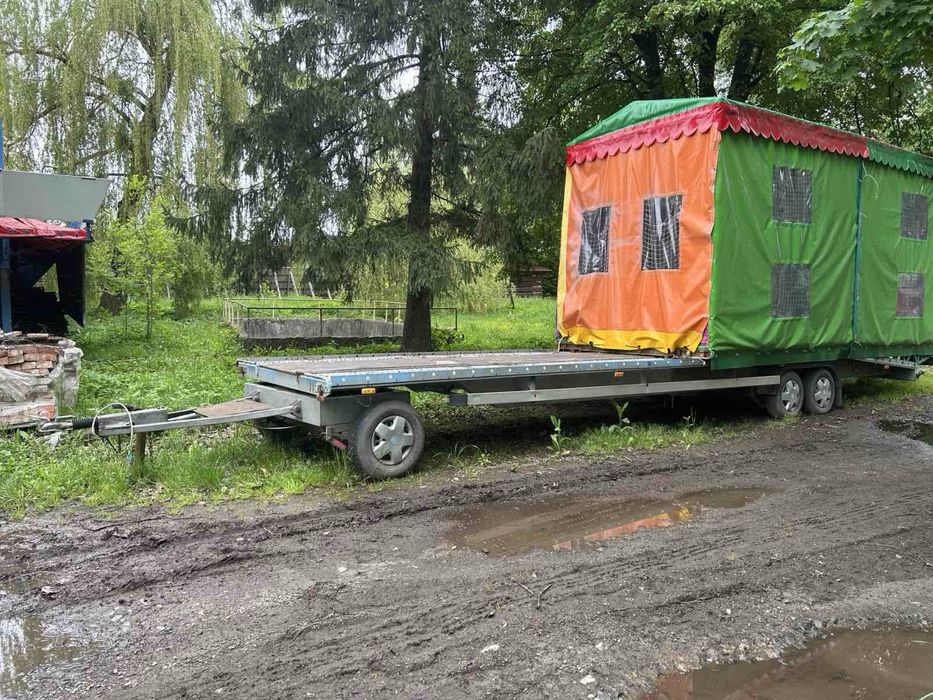 Продається лавета 10 метрів довжина фірми BORO 2007 рік випуску