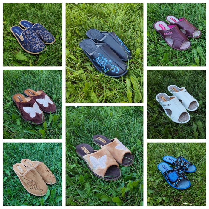 Жіночі тапочки Белста  Belsta женские тапулі тапули  капці  36 - 41