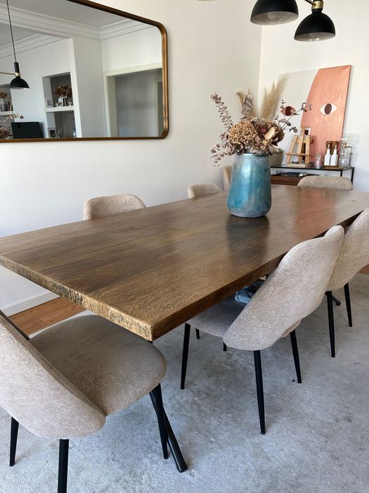 Mesa de jantar 2.20 (6-10 pessoas)