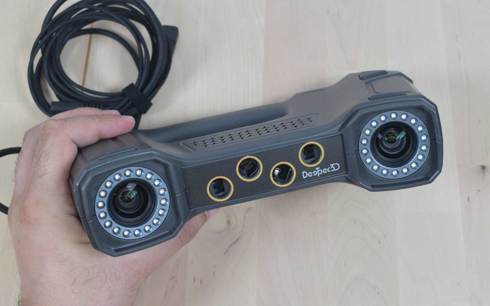 Scanner 3D de Gama Profissional - DEEPTECH3D StarX - Como Novo