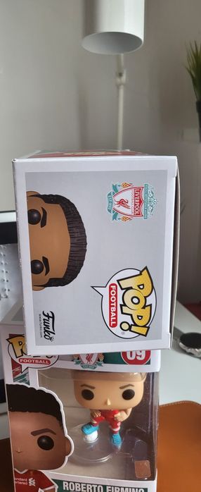 Liverpool Virgil Van Dijk.Funko Pop