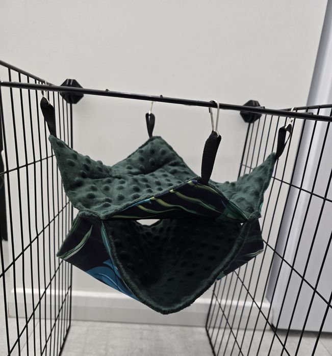 Handmade Hamaczek dla gryzonia