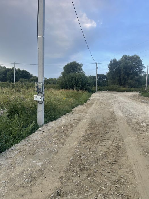 Продаж ділянки-землі 7 сот. ШИРОКИЙ ФАСАД. Школа.Краєвид на Ліс.Гнедин