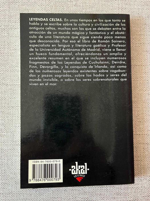 Livro Leyendas Celtas