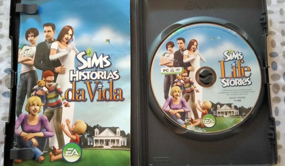 The Sims: Life Stories (PC)64170797365507122