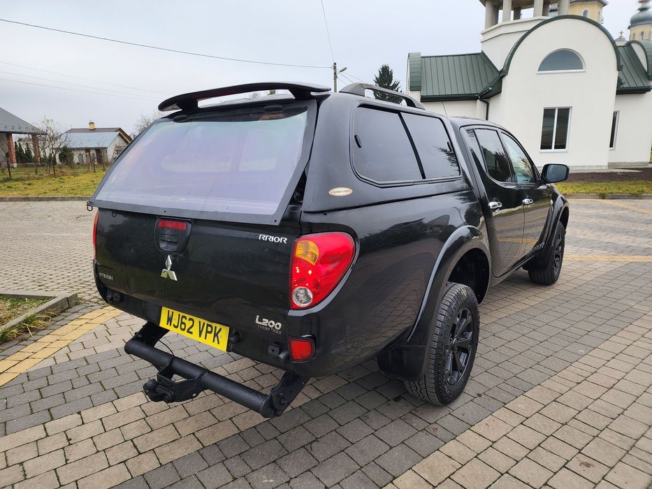 Mitsubishi L200 2012 рік в Україні!