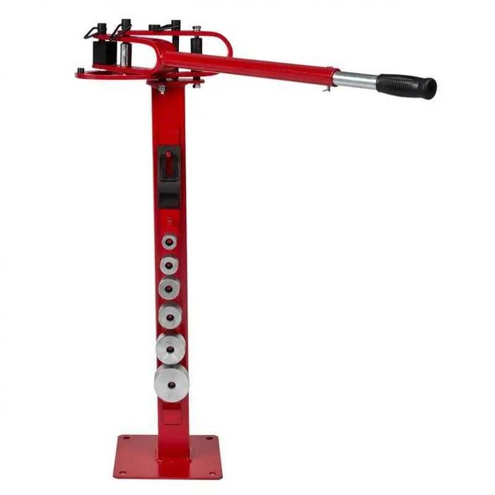 Трубогиб для арматури та дроту KraftDele верстат для згинання арматури