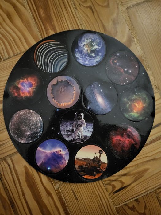 Espaço | Carole Stott