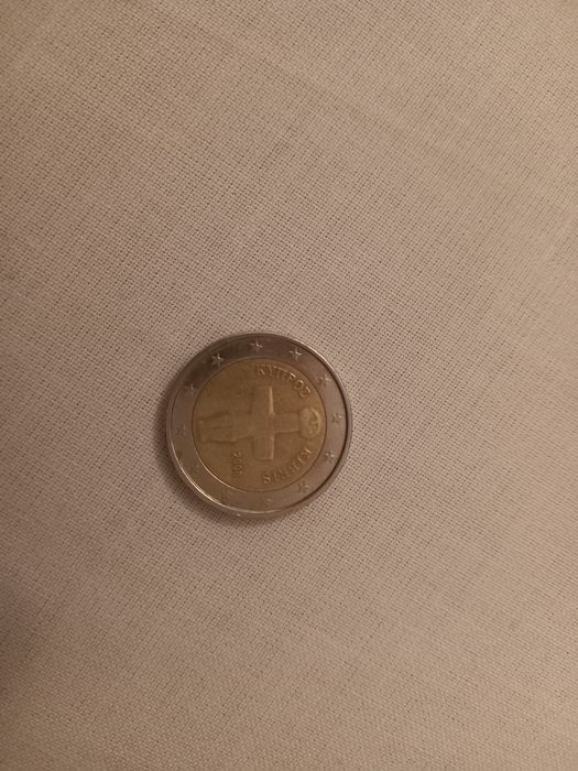 Moeda 2 euros chipre 2008