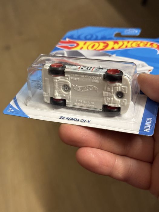 88 ホンダ CR-X - 2020スーパートレジャーハント HOT WHEELS '88 Honda CR-X SUPER TREASURE HUNT!!! - YouTube