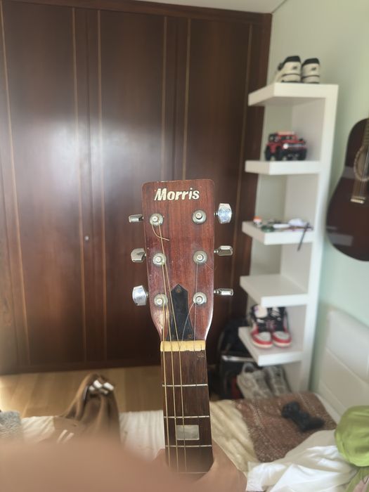 Troco Guitarras Morris Hummingbird  e Art&lutherier