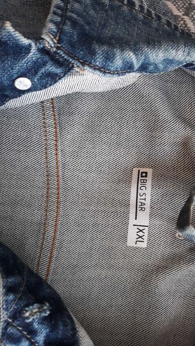 Sprzedam Męska kurtkę Big Star