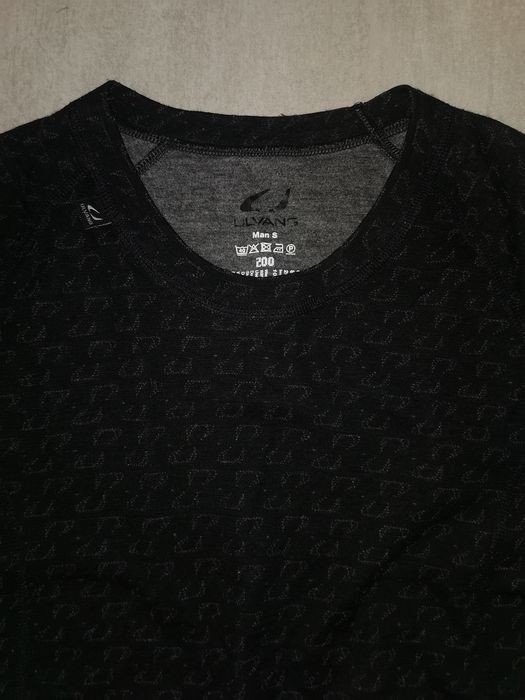 Ulvang Norway S ciepła koszulka termiczna merino wool S