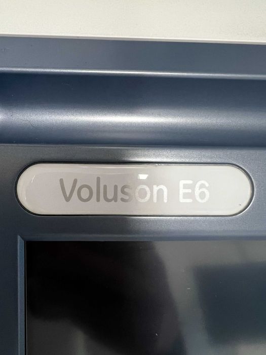 Aparat USG Voluson E6 z 3 głowicami