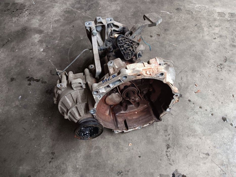 skrzynia biegow vw oe 1.4 tsi mcb