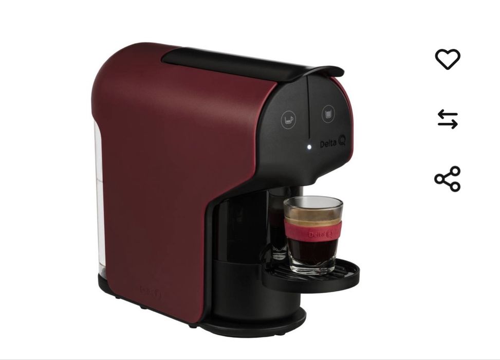 Máquina Delta Q -Quick vermelha