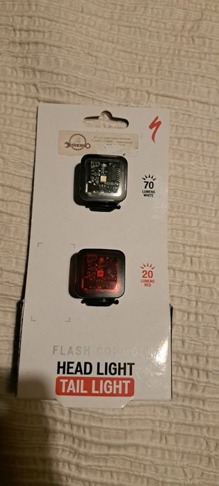 Luzes bicicleta Specialized originais